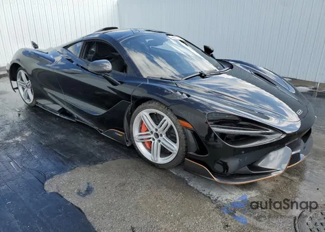 2021 Mclaren Automotive 765Lt from USA, damaged, VIN SBM14RCA4MW765627